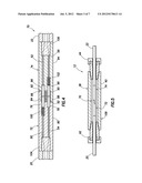 FIBER OPTIC SPLICE HOUSING AND INTEGRAL DRY MATE CONNECTOR SYSTEM diagram and image