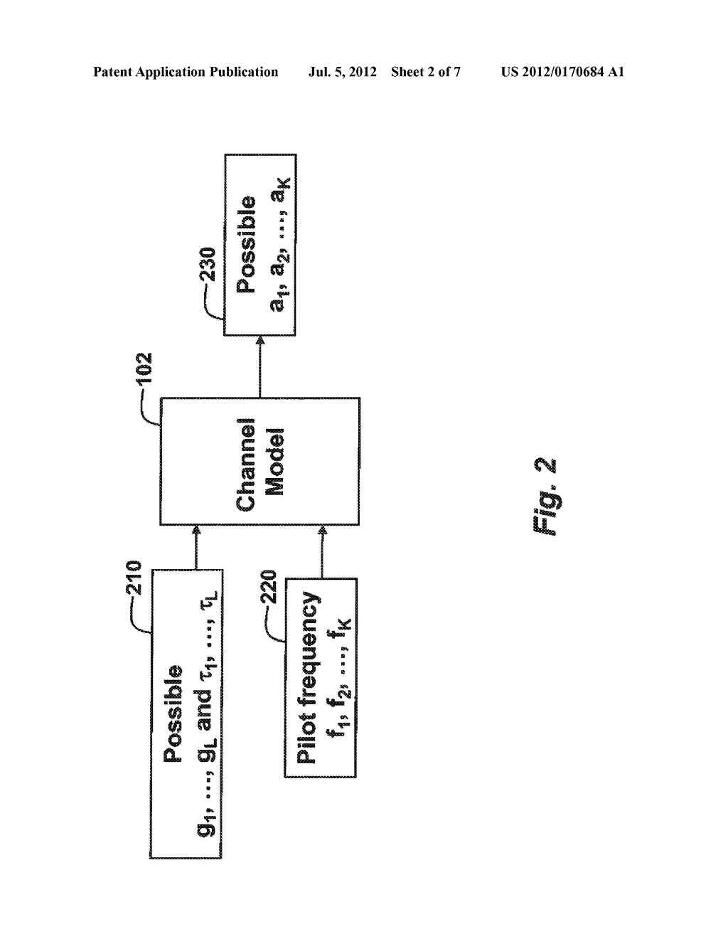 Method and System for Decoding OFDM Signals Subject to Narrowband     Interference - diagram, schematic, and image 03