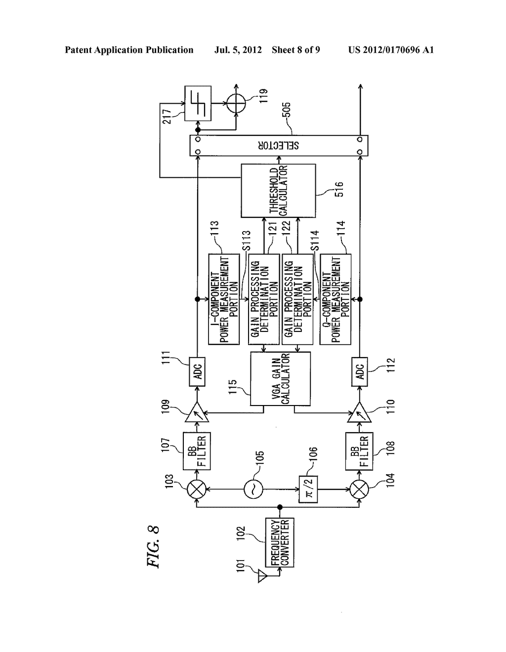 RECEIVER - diagram, schematic, and image 09