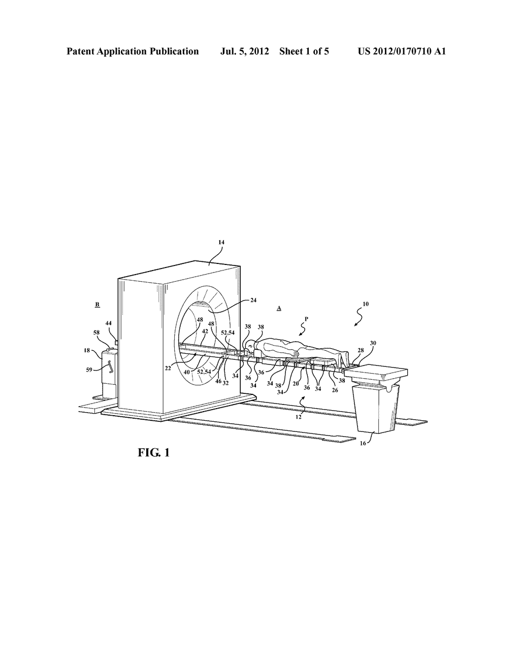 PATIENT SUPPORT SYSTEM AND SUPPORT SURFACE THEREFOR AND METHOD OF     INSTALLATION THEREOF - diagram, schematic, and image 02