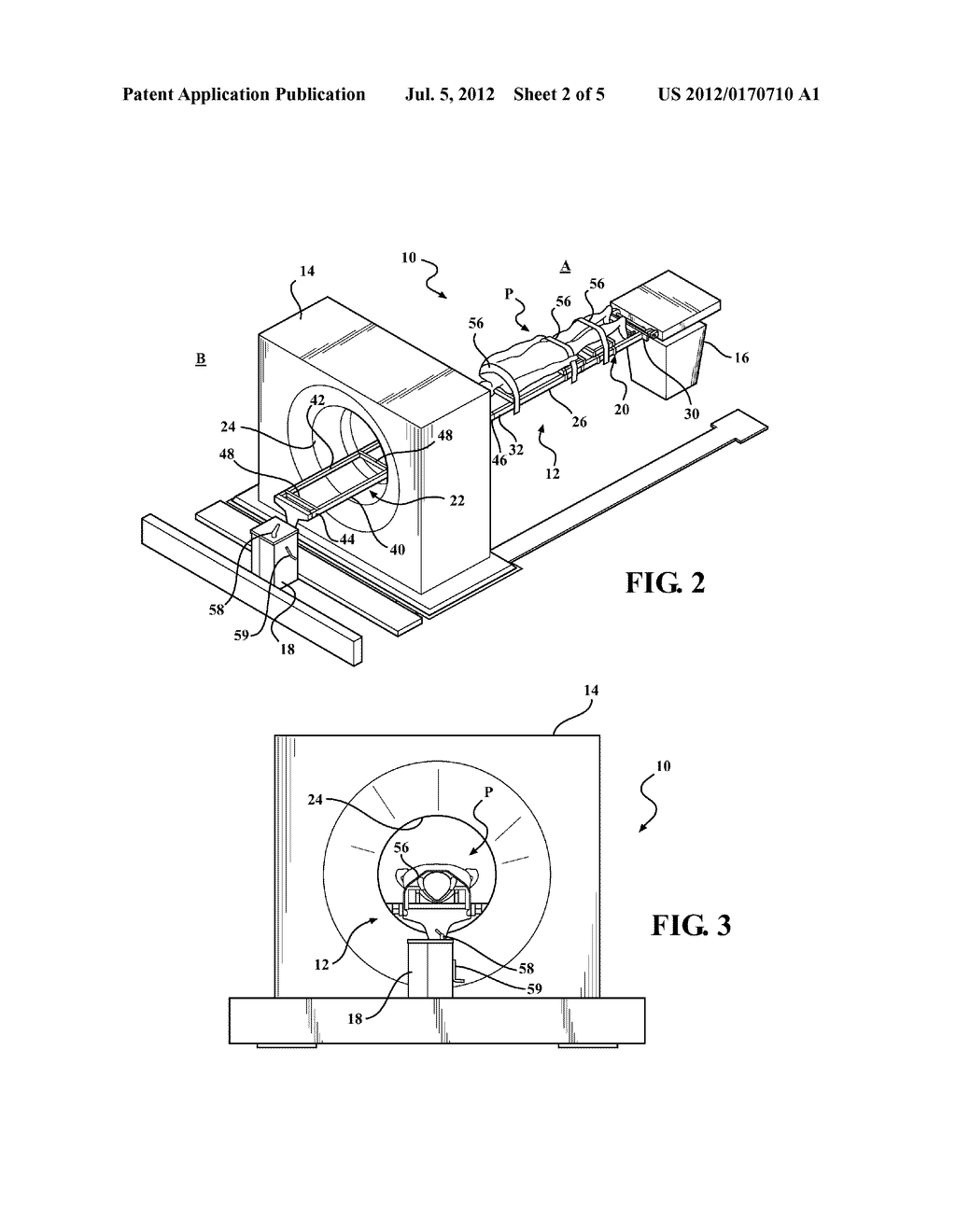 PATIENT SUPPORT SYSTEM AND SUPPORT SURFACE THEREFOR AND METHOD OF     INSTALLATION THEREOF - diagram, schematic, and image 03