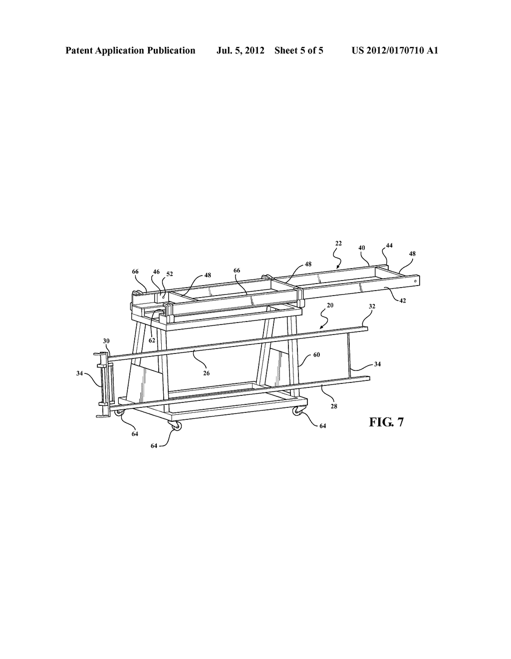 PATIENT SUPPORT SYSTEM AND SUPPORT SURFACE THEREFOR AND METHOD OF     INSTALLATION THEREOF - diagram, schematic, and image 06