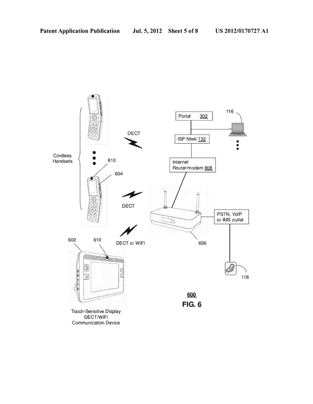 Method and Apparatus for Presenting a User Interface - diagram, schematic, and image 06