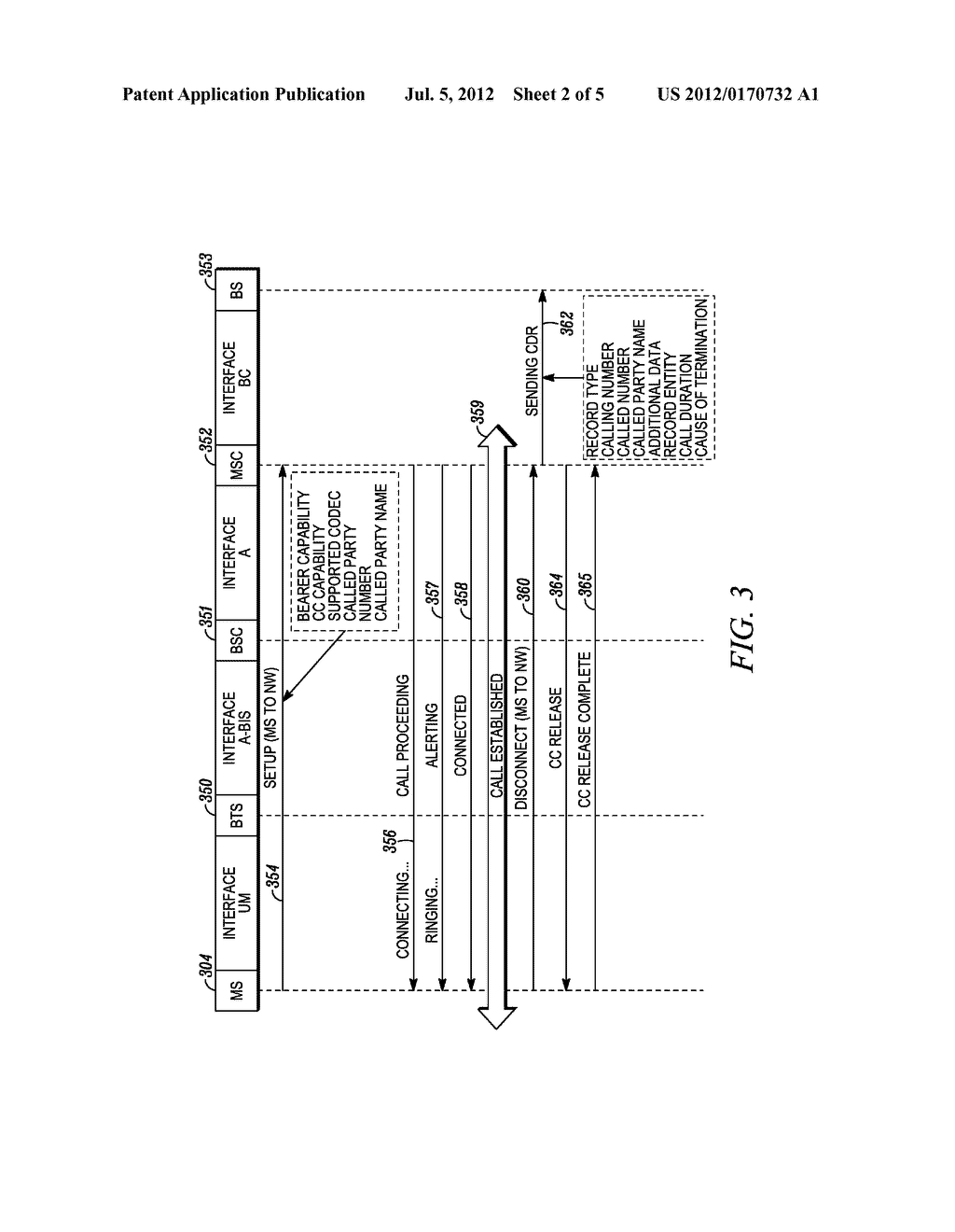 Methods and Devices for Providing a Called Party's Name to a Setup Message - diagram, schematic, and image 03