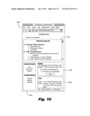 NOTIFICATION TO ABSENT TELECONFERENCE INVITEES diagram and image