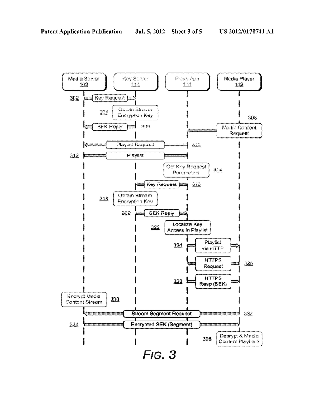 SECURE LIVE TELEVISION STREAMING - diagram, schematic, and image 04