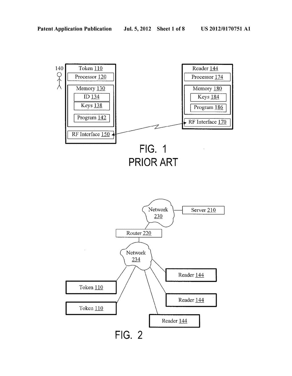 CRYPTOGRAPHIC COMMUNICATION WITH MOBILE DEVICES - diagram, schematic, and image 02