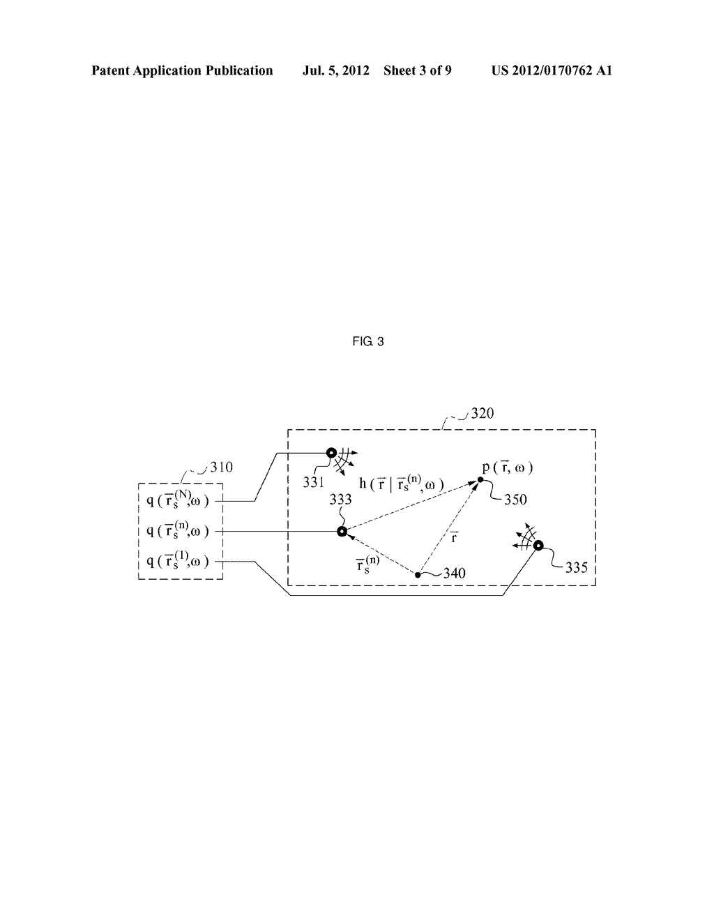 METHOD AND APPARATUS FOR CONTROLLING DISTRIBUTION OF SPATIAL SOUND ENERGY - diagram, schematic, and image 04