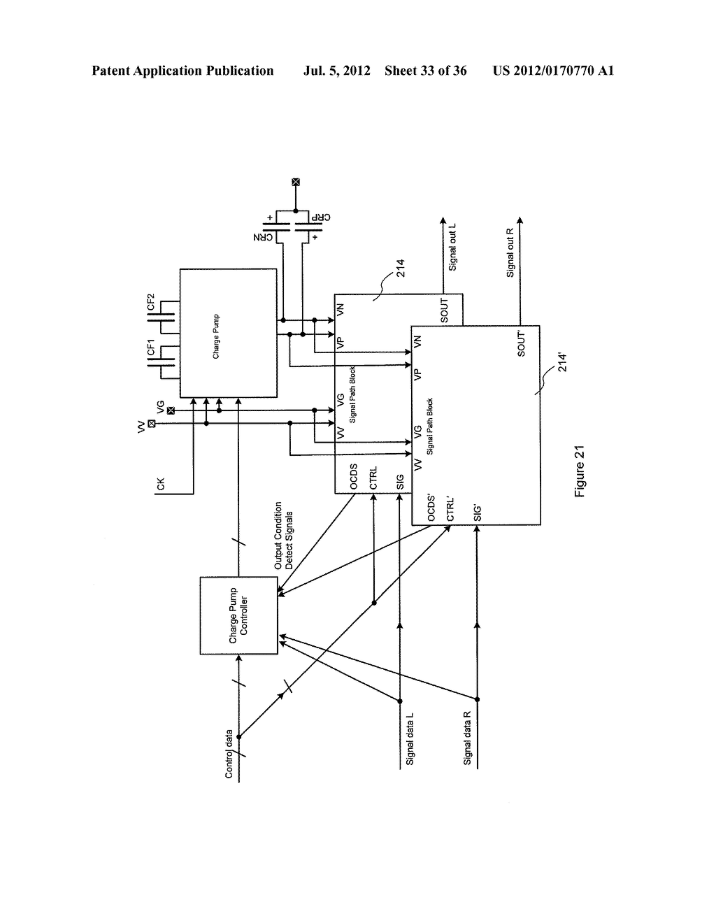 CHARGE PUMP CIRCUIT - diagram, schematic, and image 34