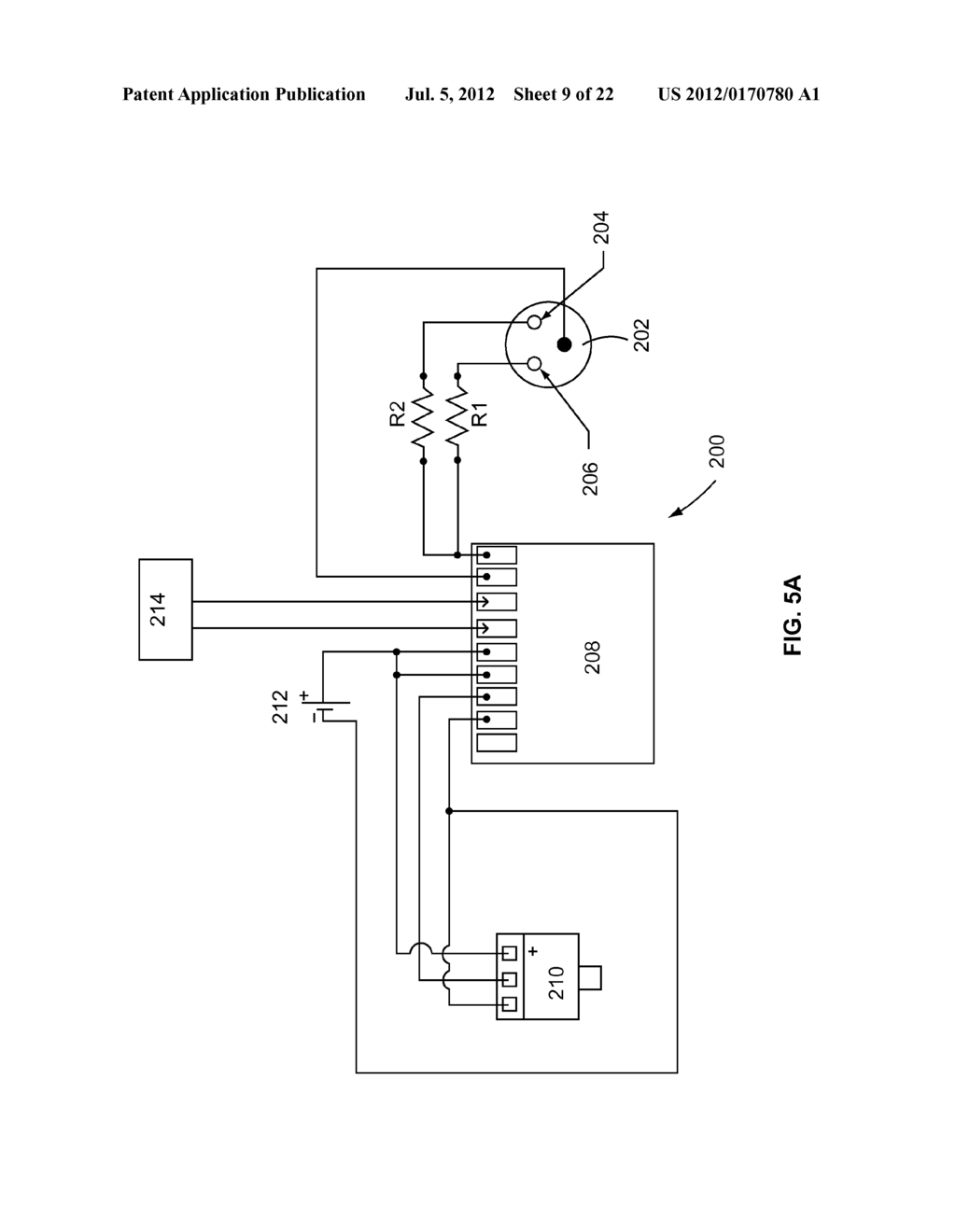 Amplification Circuit and Hearing Aid - diagram, schematic, and image 10