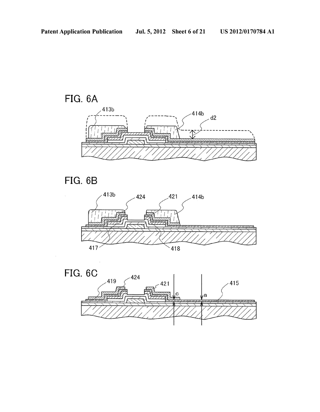 DISPLAY DEVICE AND MANUFACTURING METHOD THEREOF - diagram, schematic, and image 07