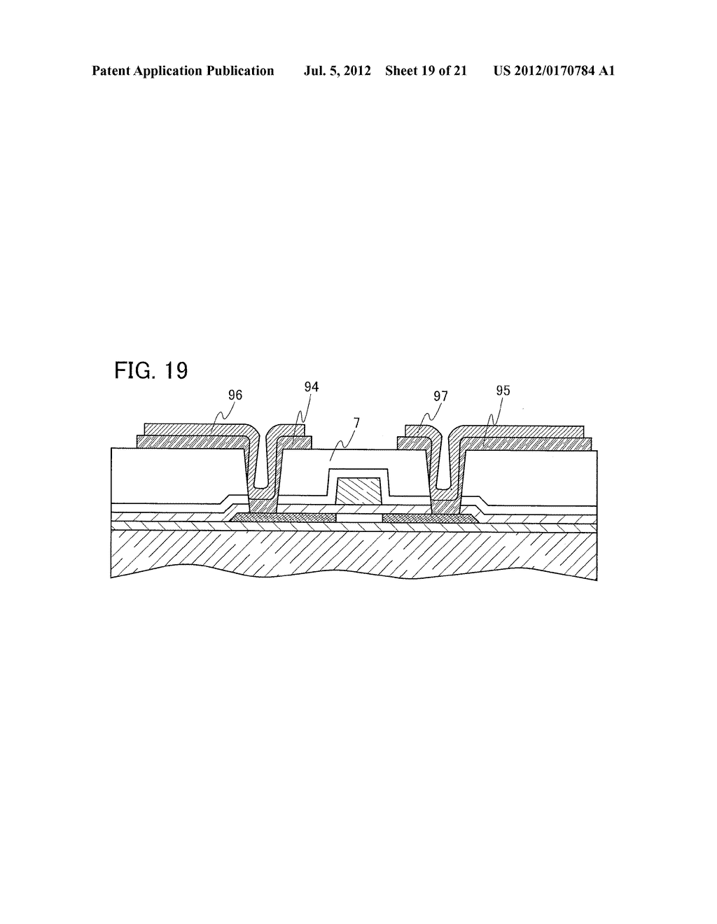 DISPLAY DEVICE AND MANUFACTURING METHOD THEREOF - diagram, schematic, and image 20