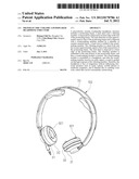 PIEZOELECTRIC CERAMIC LOUDSPEAKER HEADPHONE STRUCTURE diagram and image