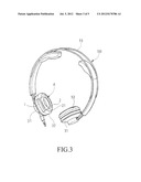 PIEZOELECTRIC CERAMIC LOUDSPEAKER HEADPHONE STRUCTURE diagram and image