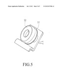 PIEZOELECTRIC CERAMIC LOUDSPEAKER HEADPHONE STRUCTURE diagram and image