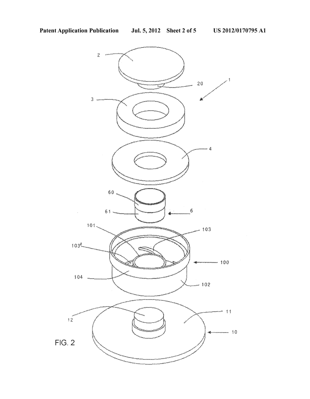 SHAKER-TYPE TRANSDUCER WITH CENTERING DEVICE - diagram, schematic, and image 03