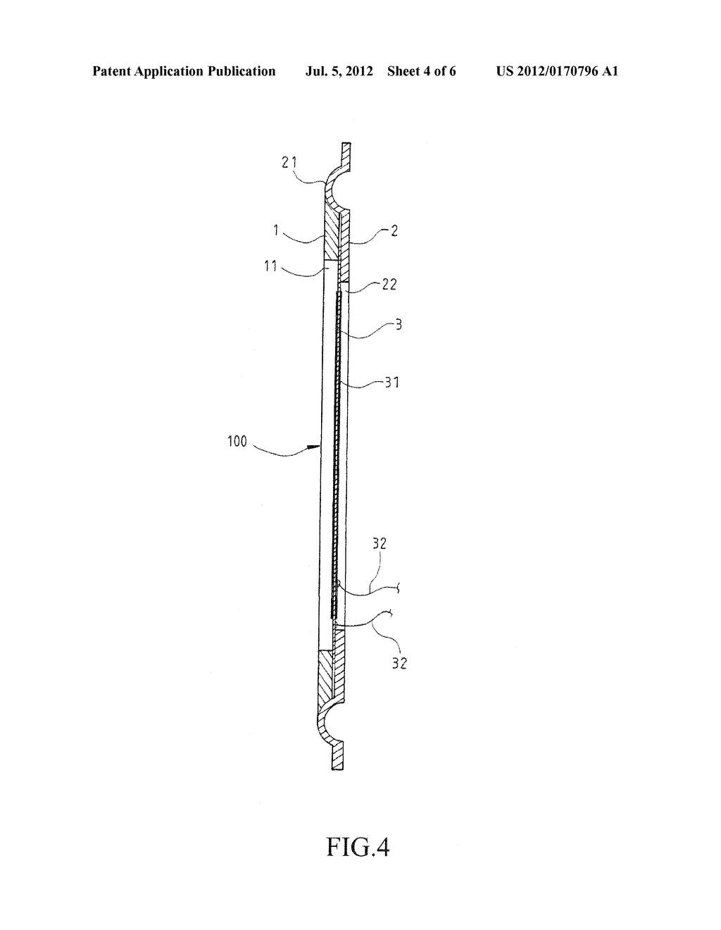 ULTRA-THIN LOUDSPEAKER STRUCTURE - diagram, schematic, and image 05