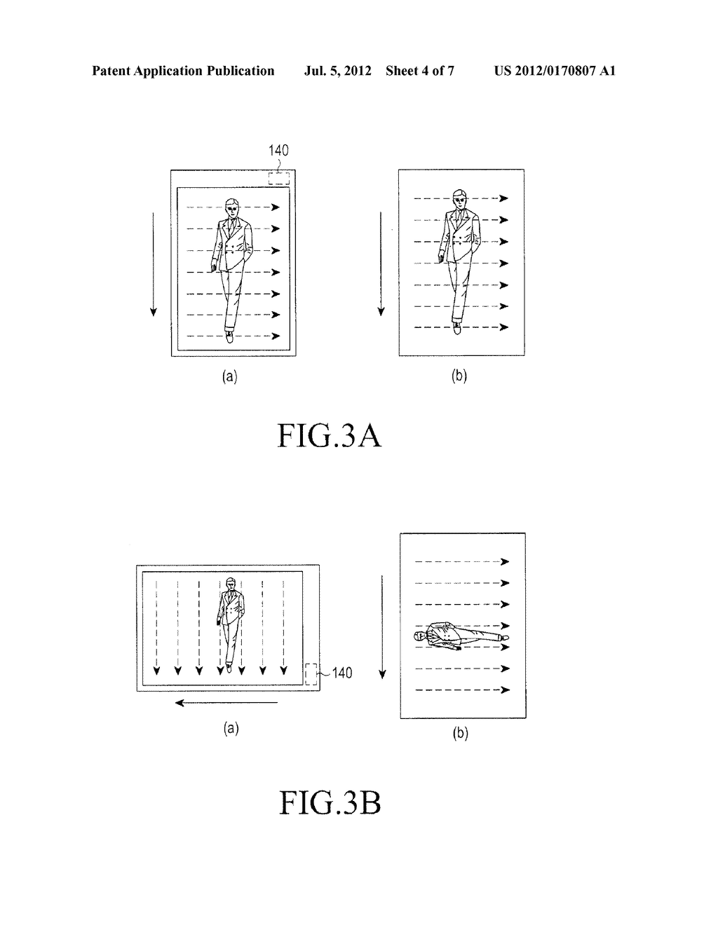 APPARATUS AND METHOD FOR EXTRACTING DIRECTION INFORMATION IMAGE IN A     PORTABLE TERMINAL - diagram, schematic, and image 05