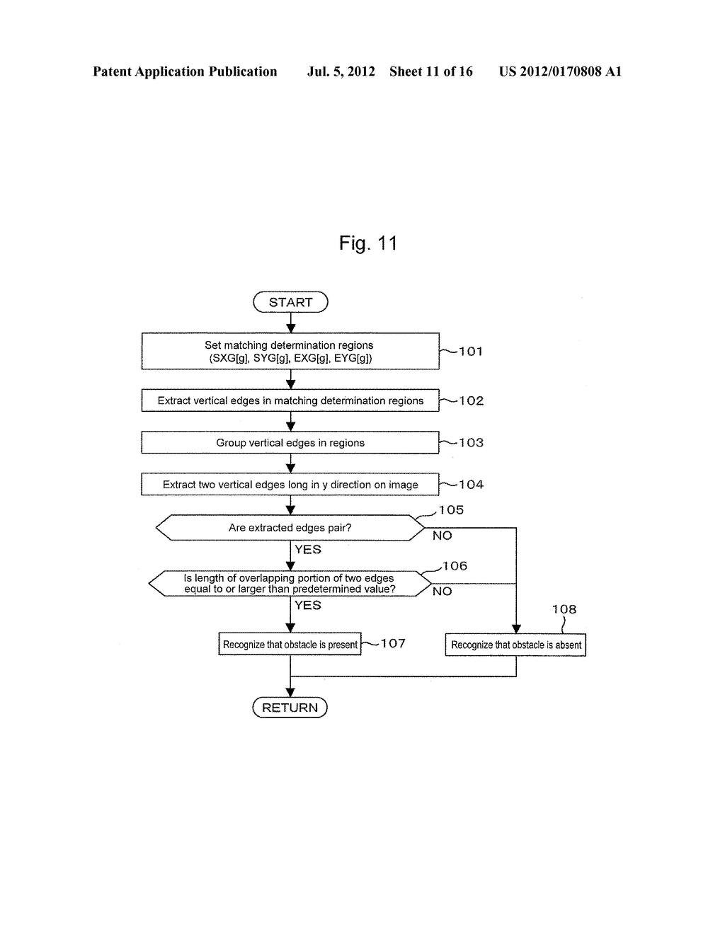 Obstacle Detection Device - diagram, schematic, and image 12