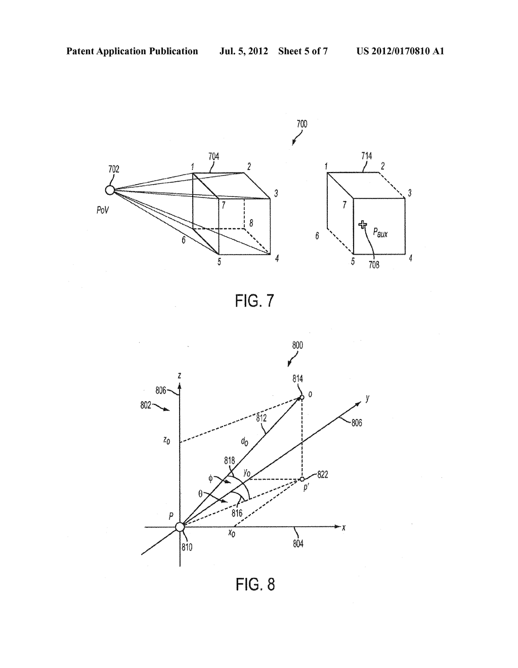 System and Method for Linking Real-World Objects and Object     Representations by Pointing - diagram, schematic, and image 06