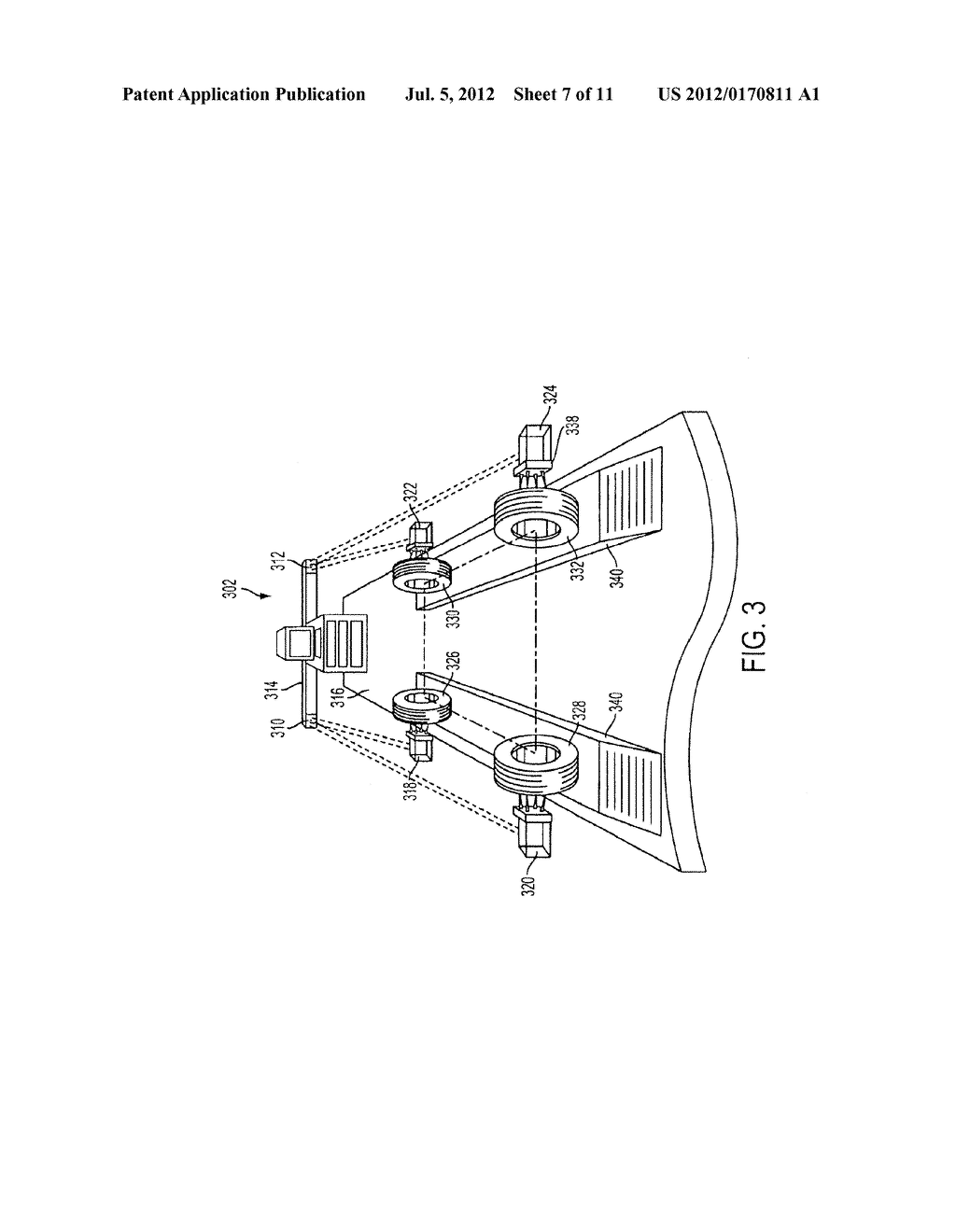 METHOD AND APPARATUS FOR WHEEL ALIGNMENT - diagram, schematic, and image 08