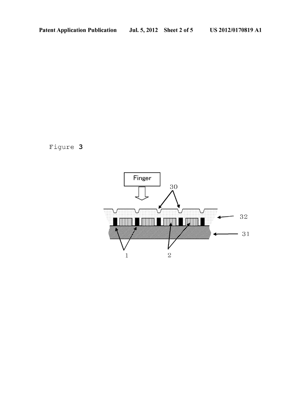 Fingerprint Image Sensor without Residual Image - diagram, schematic, and image 03