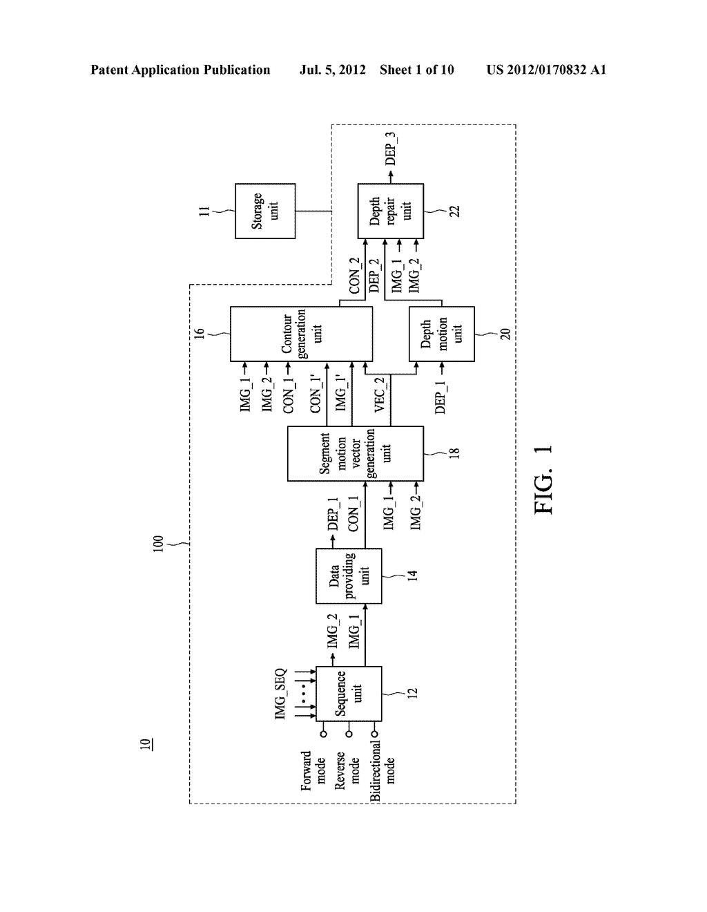 DEPTH MAP GENERATION MODULE FOR FOREGROUND OBJECT AND METHOD THEREOF - diagram, schematic, and image 02