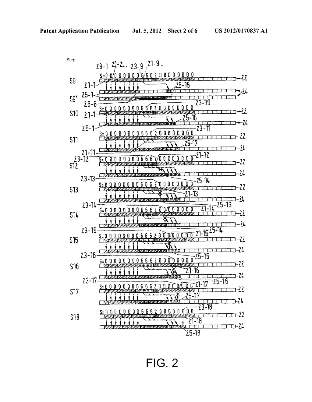 METHOD AND DEVICE FOR GENERATING PARTIAL VIEWS AND/OR A STEREOSCOPIC IMAGE     MASTER FROM A 2D-VIEW FOR STEREOSCOPIC PLAYBACK - diagram, schematic, and image 03