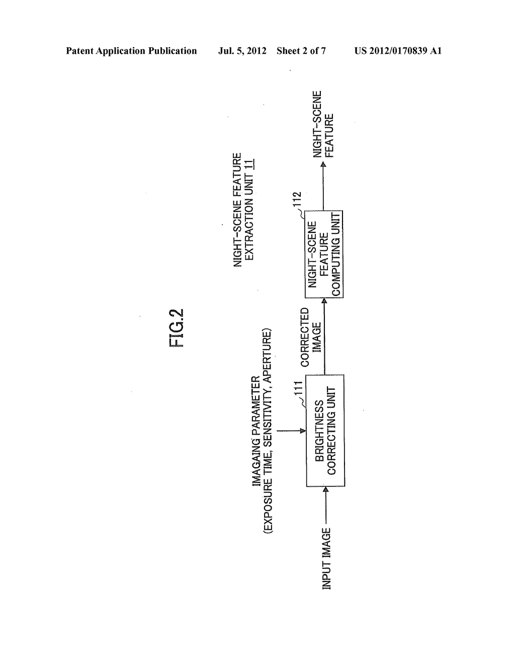 Night-Scene Light Source Detecting Device And Night-Scene Light Source     Detecting Method - diagram, schematic, and image 03