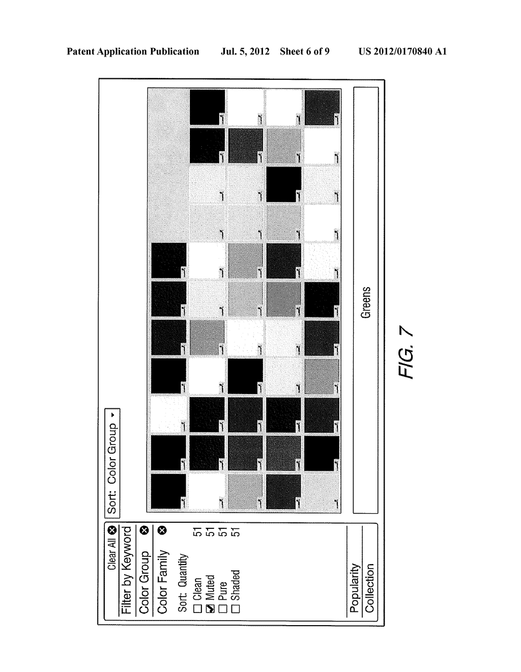 WEB-BASED ARCHITECTURAL COLOR SELECTION SYSTEM - diagram, schematic, and image 07