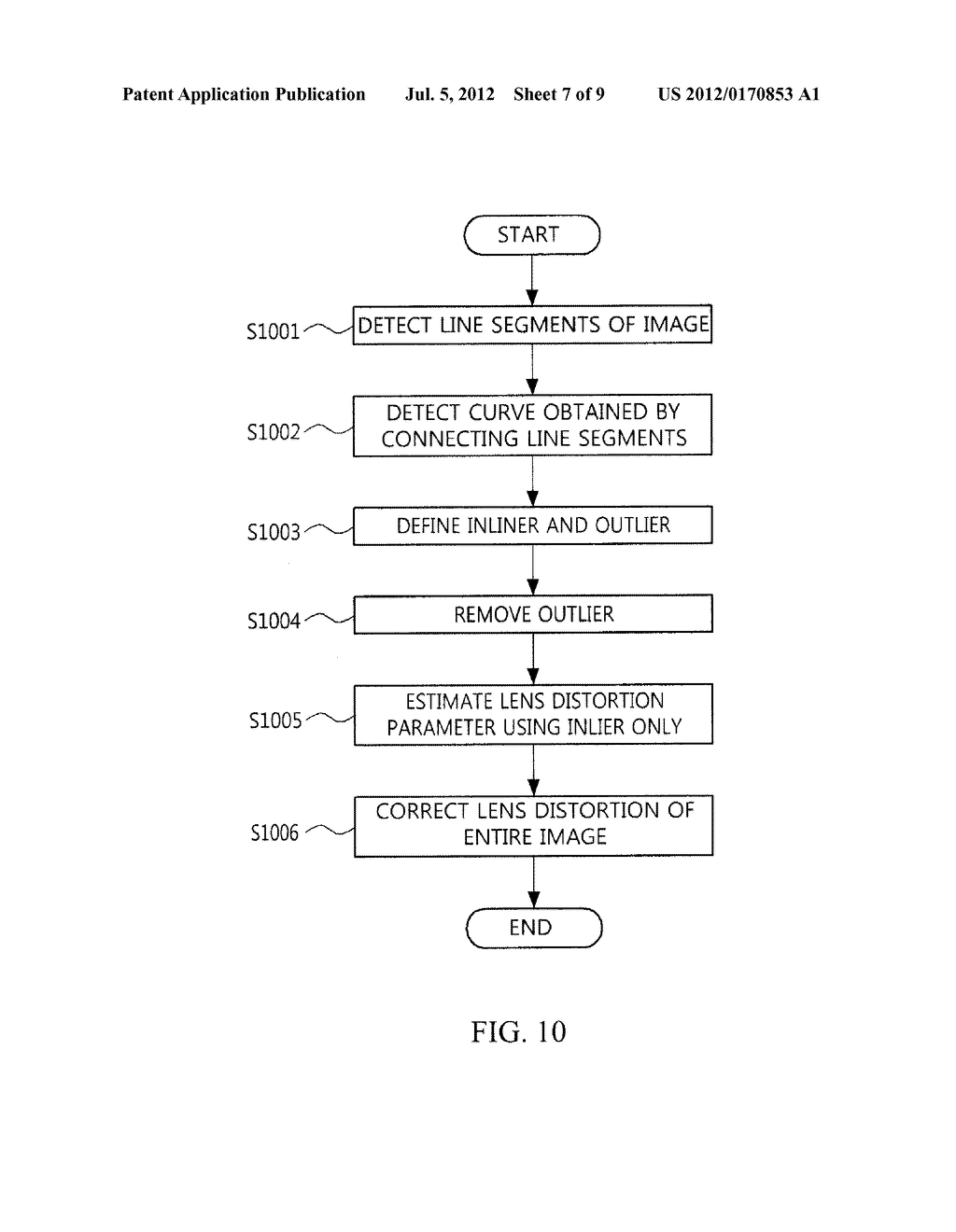 APPARATUS AND METHOD FOR PROCESSING IMAGE - diagram, schematic, and image 08