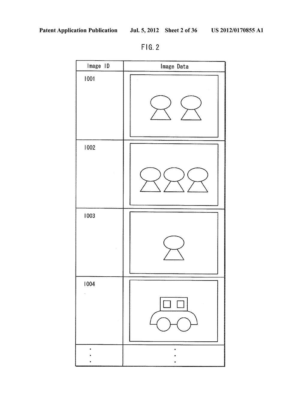 IMAGE MANAGEMENT DEVICE, IMAGE MANAGEMENT METHOD, PROGRAM, RECORDING     MEDIUM, AND IMAGE MANAGEMENT INTEGRATED CIRCUIT - diagram, schematic, and image 03