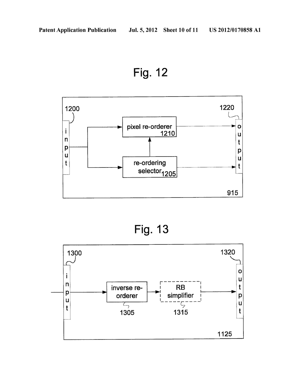 METHOD AND APPARATUS FOR ENCODING AND DECODING OF IMAGES - diagram, schematic, and image 11