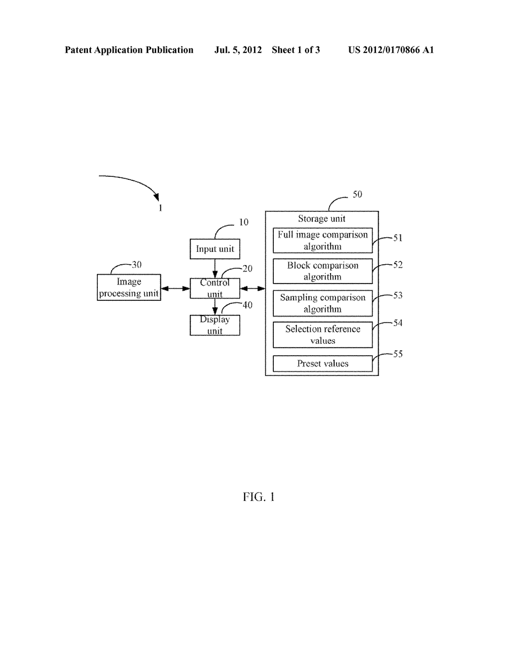 ELECTRONIC DEVICE AND IMAGE COMPARISON METHOD THEREOF - diagram, schematic, and image 02