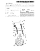 Utility Pouch Having a Self-Sealing Closure diagram and image