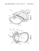 Utility Pouch Having a Self-Sealing Closure diagram and image