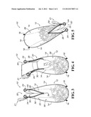 Utility Pouch Having a Self-Sealing Closure diagram and image