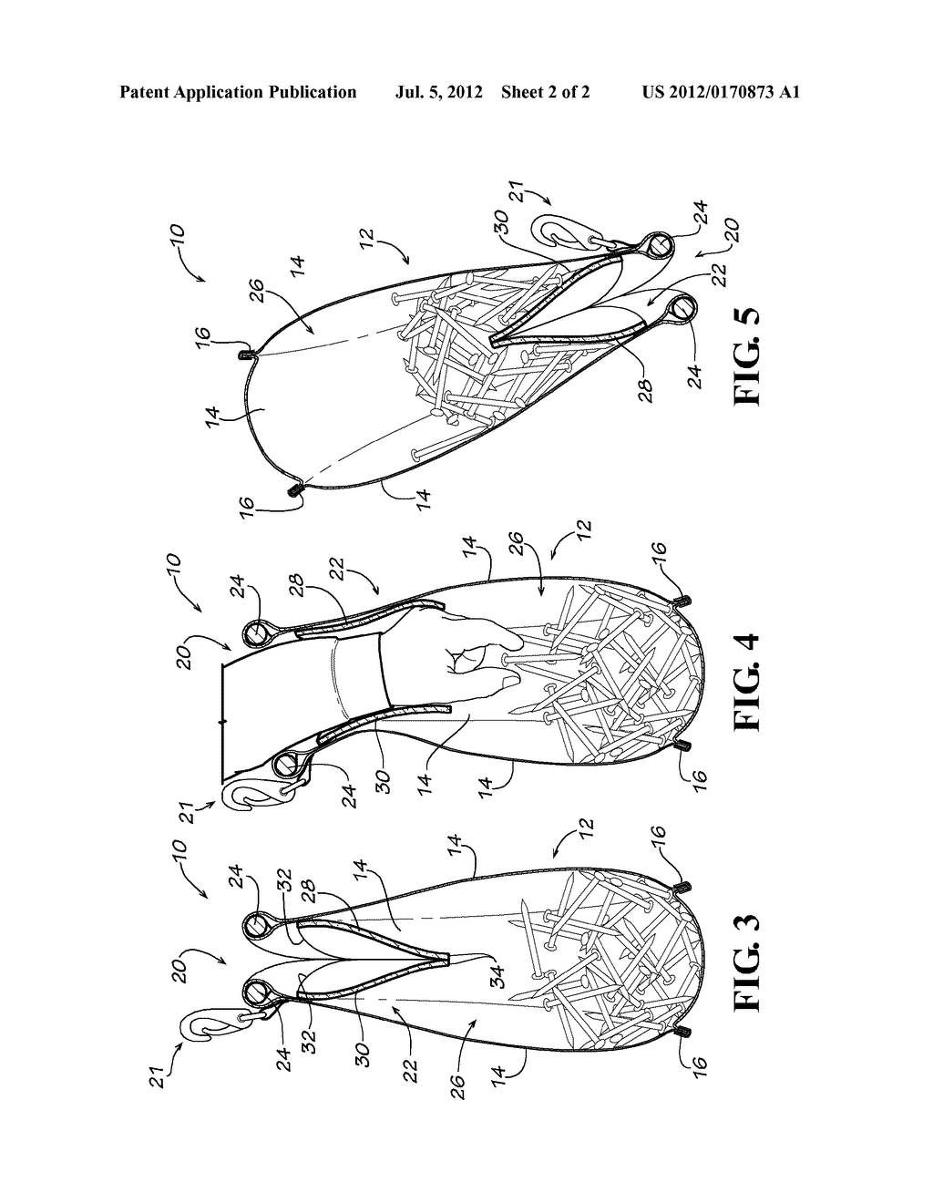 Utility Pouch Having a Self-Sealing Closure - diagram, schematic, and image 03