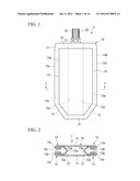 GUSSET BAG, SPOUT-ATTACHED GUSSET BAG, AND METHOD OF MANUFACTURING THE     SAME diagram and image