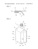 GUSSET BAG, SPOUT-ATTACHED GUSSET BAG, AND METHOD OF MANUFACTURING THE     SAME diagram and image