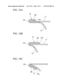 GUSSET BAG, SPOUT-ATTACHED GUSSET BAG, AND METHOD OF MANUFACTURING THE     SAME diagram and image