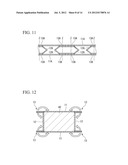 GUSSET BAG, SPOUT-ATTACHED GUSSET BAG, AND METHOD OF MANUFACTURING THE     SAME diagram and image