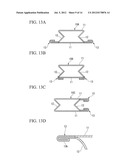 GUSSET BAG, SPOUT-ATTACHED GUSSET BAG, AND METHOD OF MANUFACTURING THE     SAME diagram and image