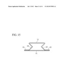 GUSSET BAG, SPOUT-ATTACHED GUSSET BAG, AND METHOD OF MANUFACTURING THE     SAME diagram and image