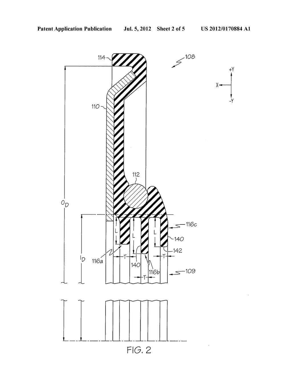 TRIPLE-LIP SEALS FOR BEARINGS AND BEARINGS INCORPORATING THE SAME - diagram, schematic, and image 03
