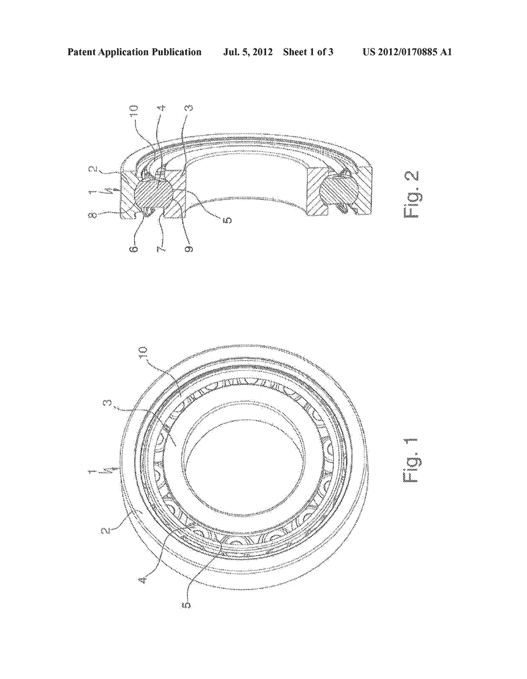 BALL ROLLER BEARING - diagram, schematic, and image 02