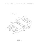 OPTICAL FIBER CONNECTOR AND OPTICAL FIBER COUPLING ASSEMBLY HAVING SAME diagram and image