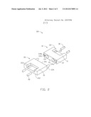 OPTICAL FIBER CONNECTOR AND OPTICAL FIBER COUPLING ASSEMBLY HAVING SAME diagram and image