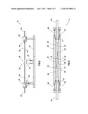 FIBER OPTIC SPLICE HOUSING AND INTEGRAL DRY MATE CONNECTOR SYSTEM diagram and image