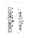 FIBER OPTIC SPLICE HOUSING AND INTEGRAL DRY MATE CONNECTOR SYSTEM diagram and image